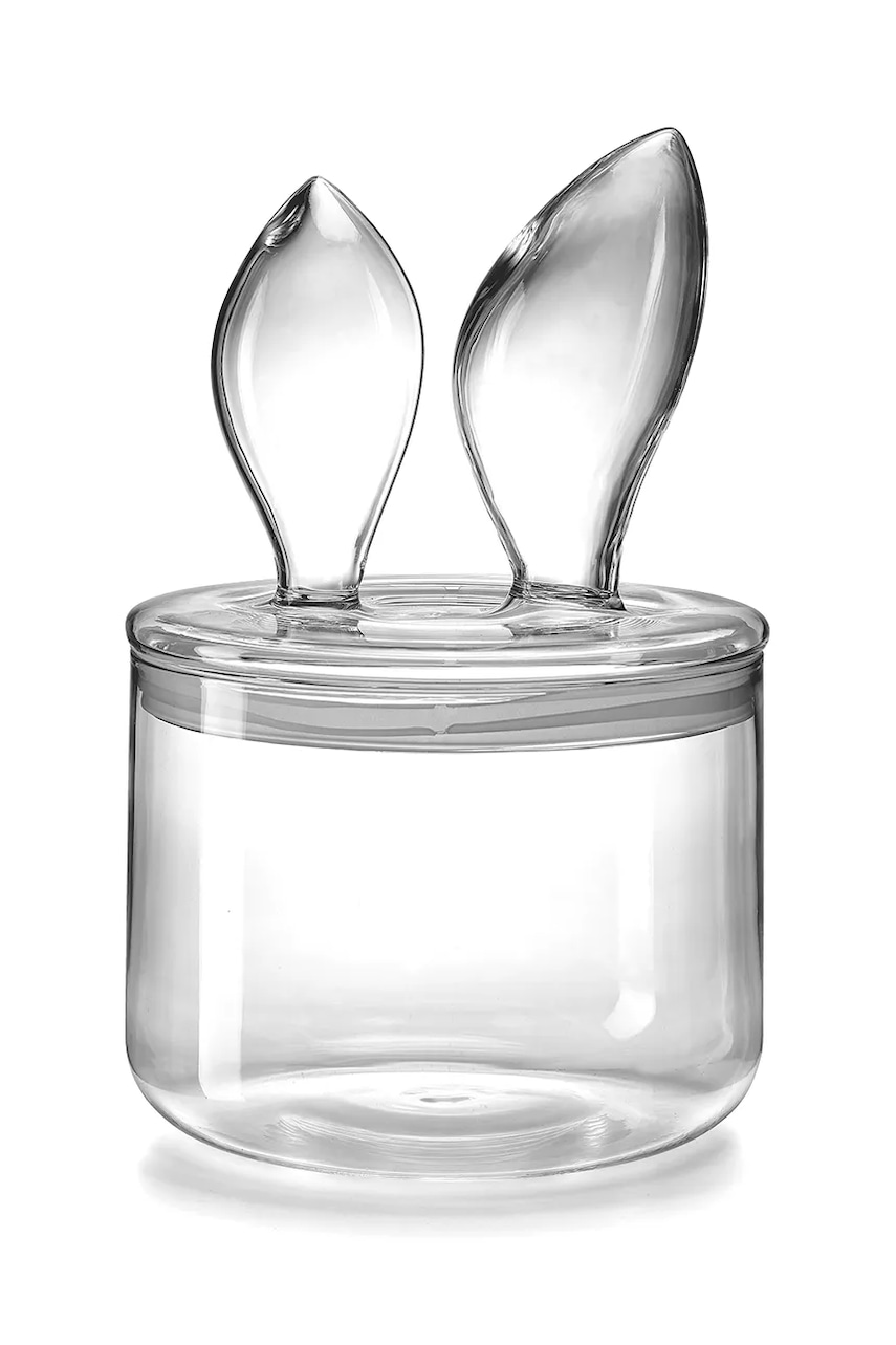 IVV recipient cu capac Bunny 2,5 L culoarea transparent