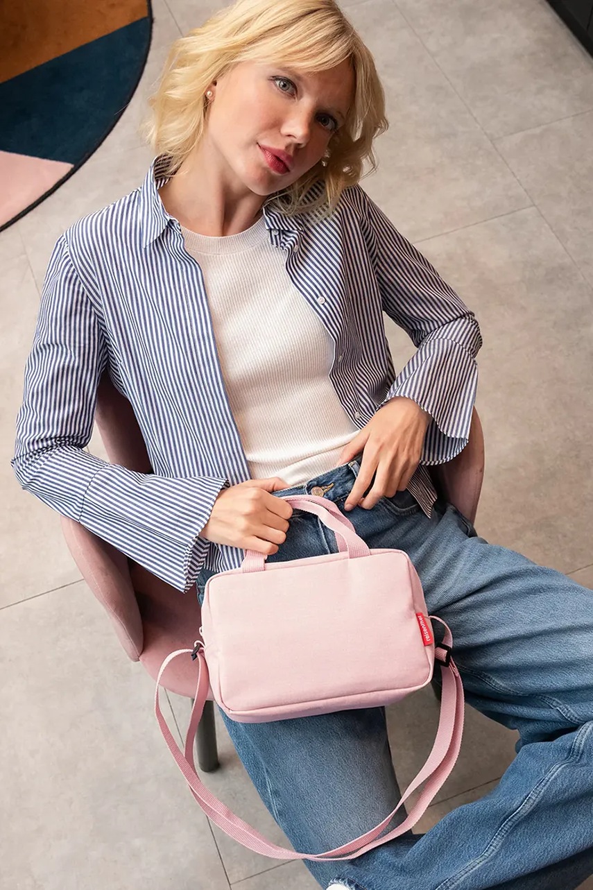 Τσάντα γεύματος Reisenthel χρώμα: ροζ φωτογραφία