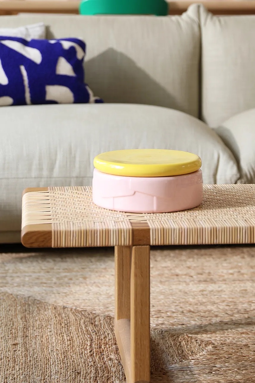 Δοχείο αποθήκευσης &k amsterdam χρώμα: πολύχρωμο φωτογραφία