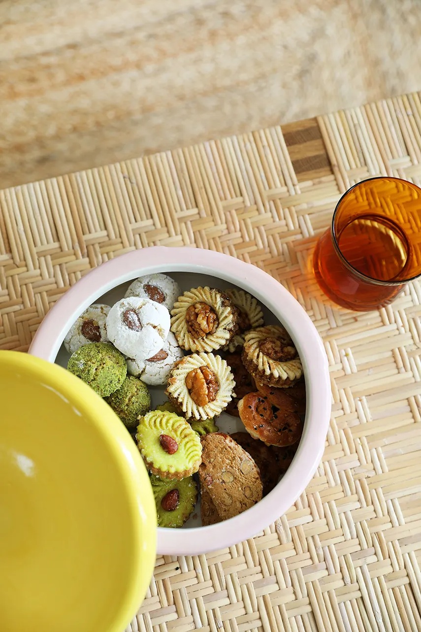 Δοχείο αποθήκευσης &k amsterdam χρώμα: πολύχρωμο φωτογραφία