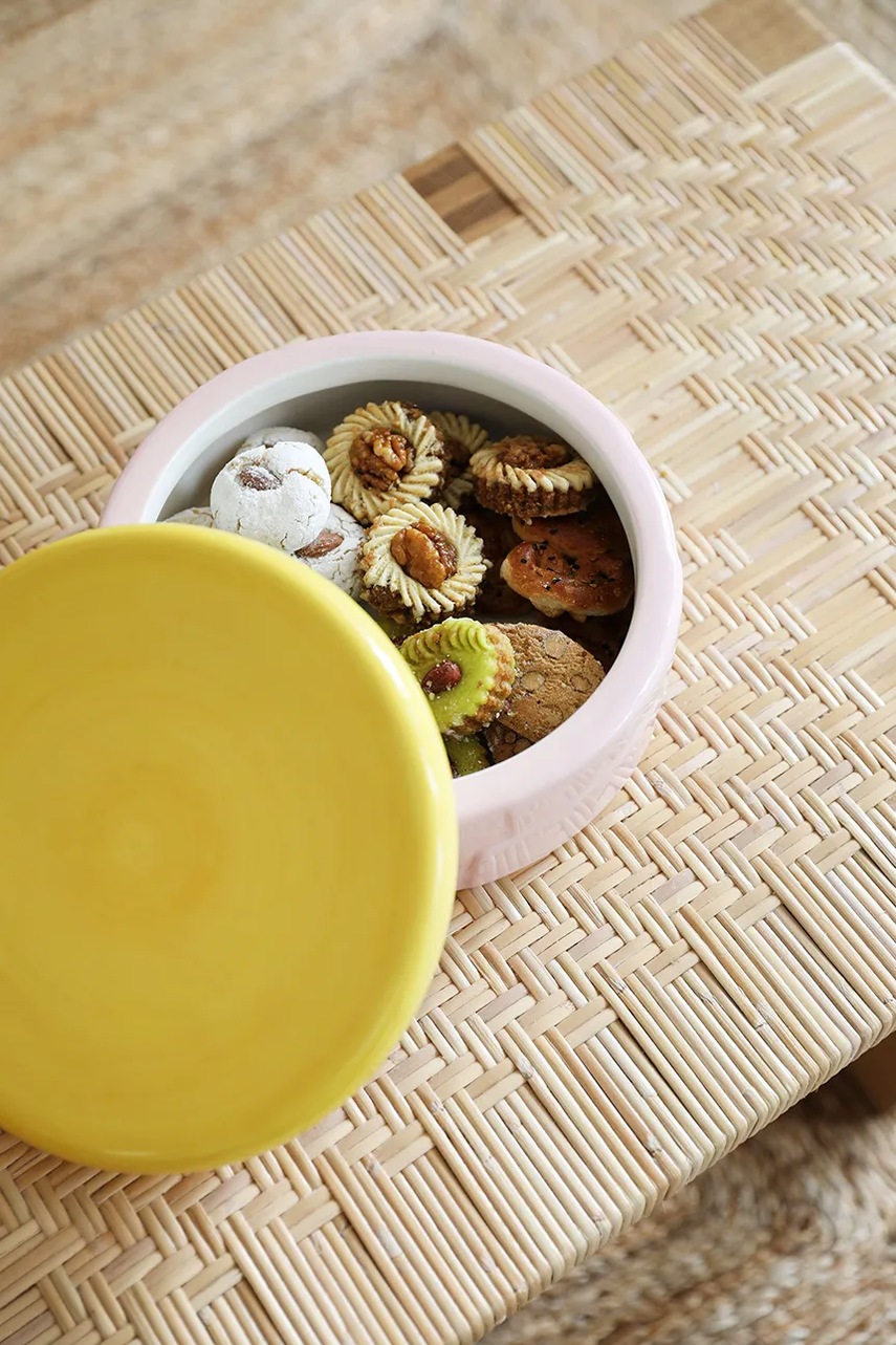 Δοχείο αποθήκευσης &k amsterdam χρώμα: πολύχρωμο φωτογραφία