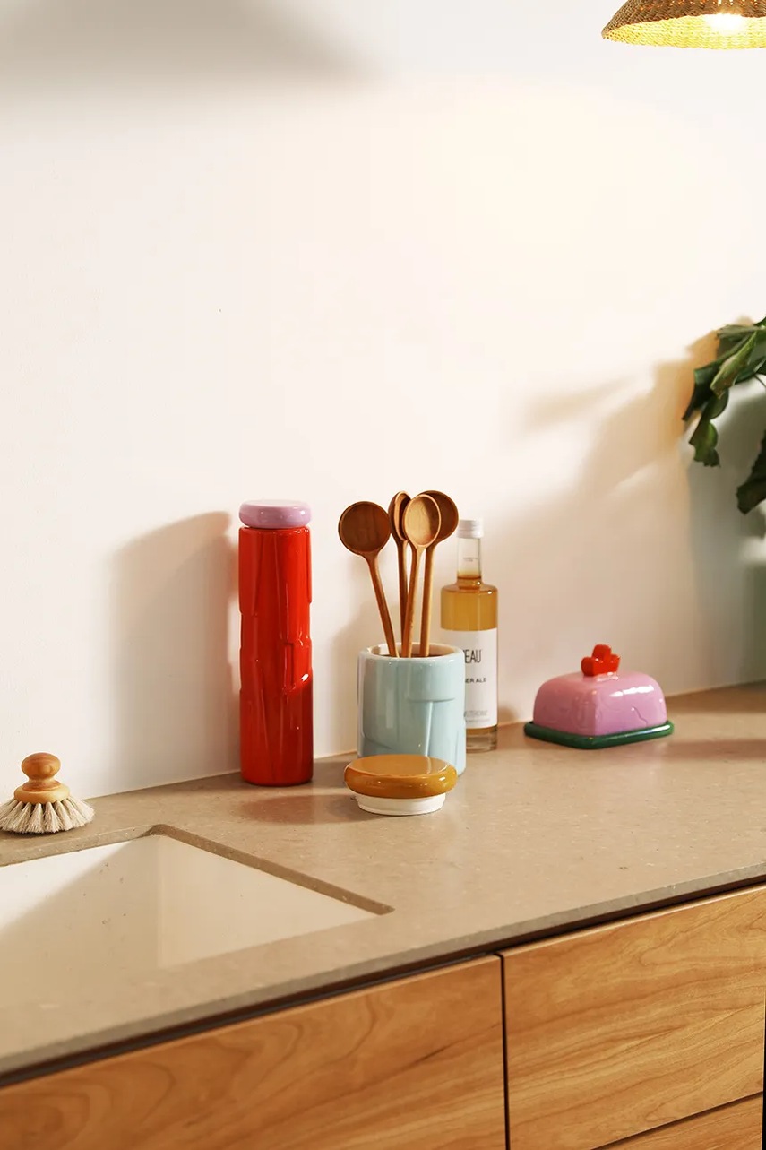 Δοχείο αποθήκευσης &k amsterdam χρώμα: πολύχρωμο φωτογραφία