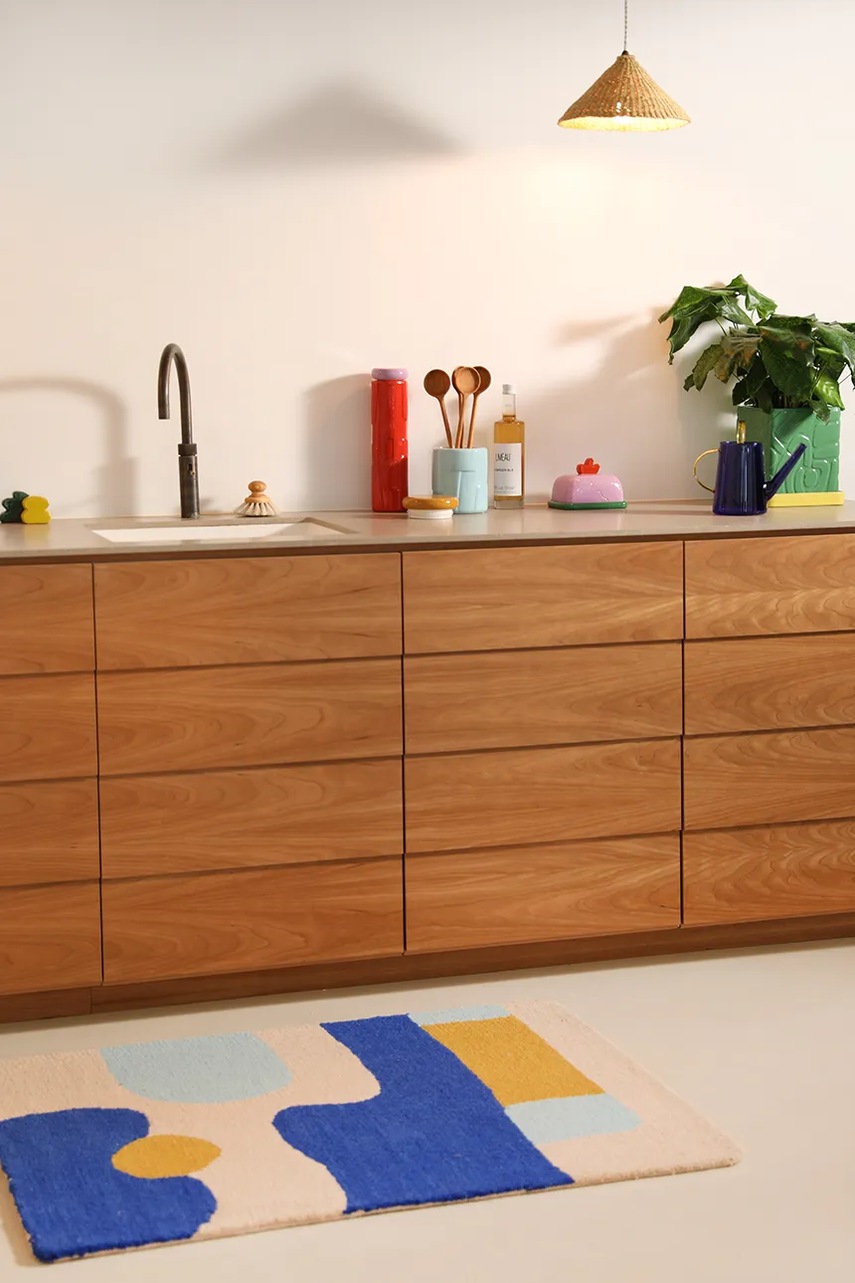 Δοχείο αποθήκευσης &k amsterdam χρώμα: πολύχρωμο φωτογραφία