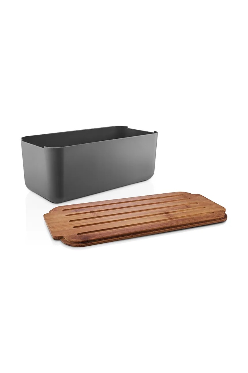 Ψωμιέρα Eva Solo 9 L, 42 x 19 x 15,5 cm χρώμα: γκρι φωτογραφία