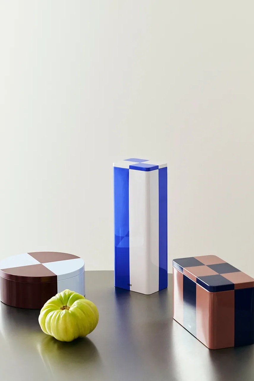 Nádoba s víkem HAY Tin Container 19,8 x 7,3 cm (obrázek 3)