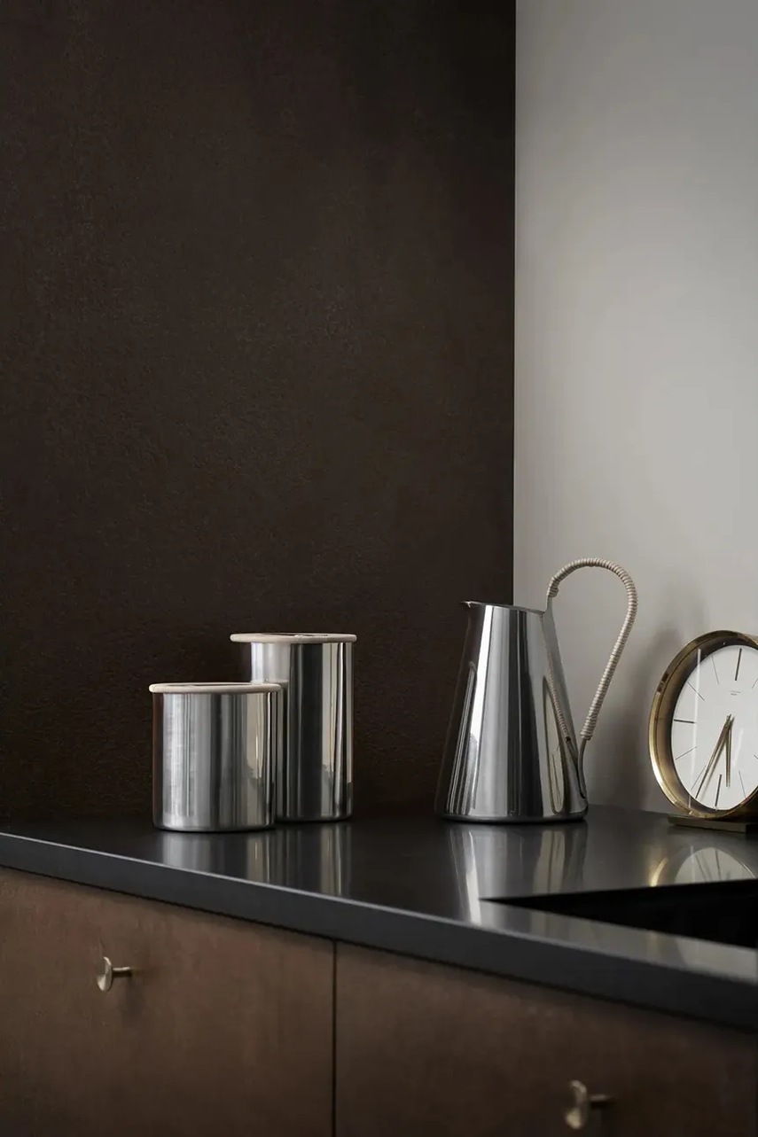 Stelton tartály fedővel Scoop 0,3 L szürke termék 2. képe