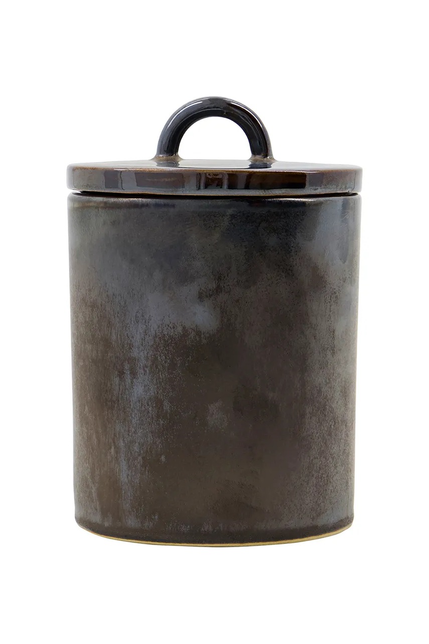 Σετ δοχείων αποθήκευσης με καπάκι House Doctor HDTallic 9 cm φωτογραφία