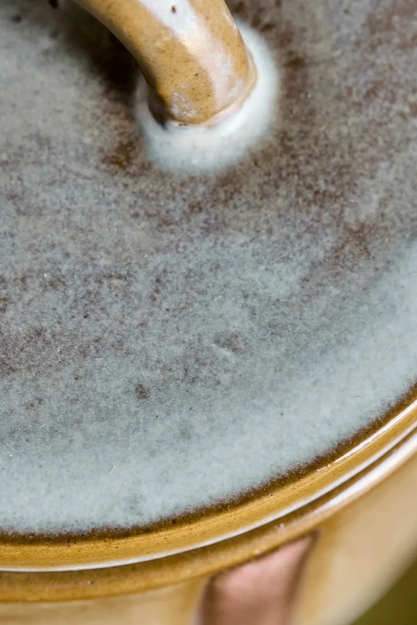 Σετ δοχείων αποθήκευσης με καπάκι House Doctor HDTallic 9 cm φωτογραφία