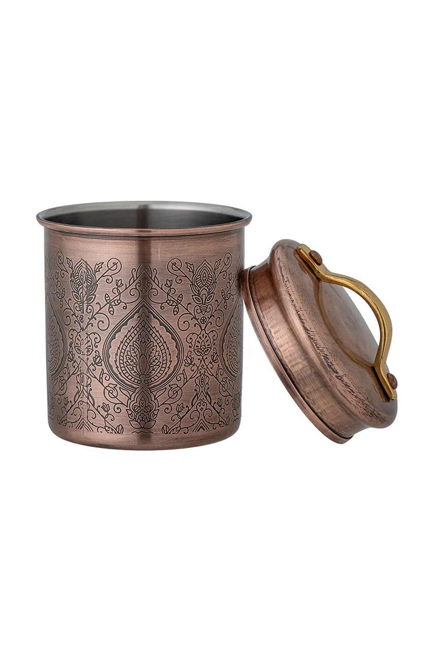 Δοχείο με καπάκι Bloomingville Saralin 700 ml φωτογραφία