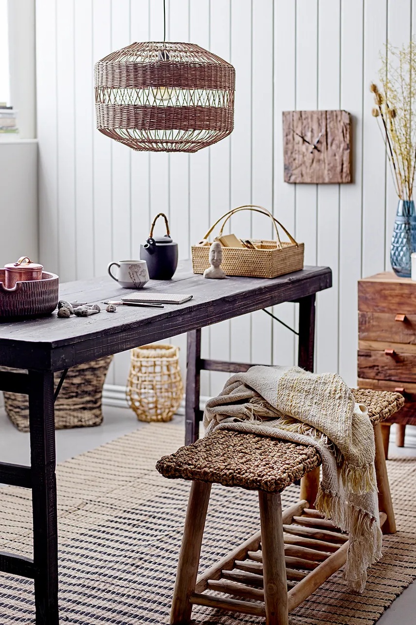 Δοχείο με καπάκι Bloomingville Saralin 700 ml φωτογραφία