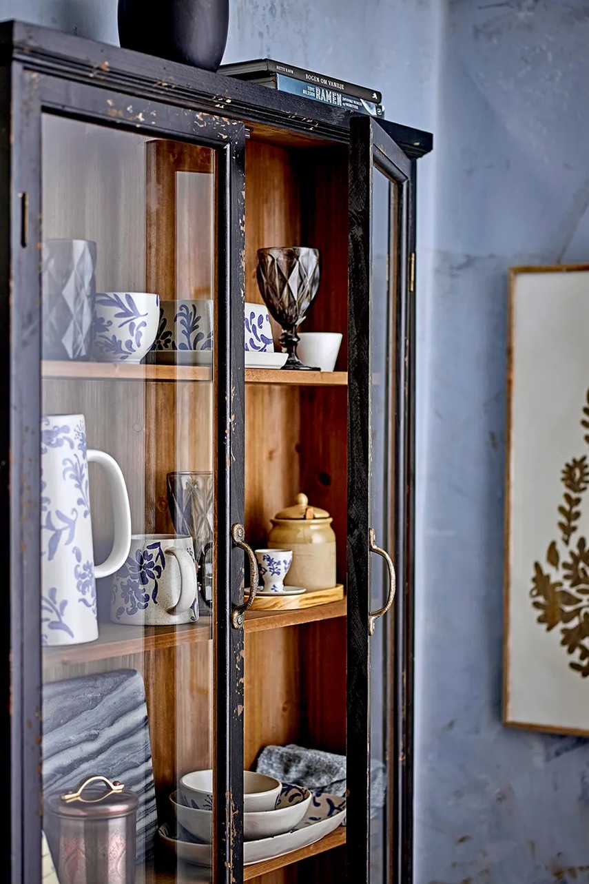 Δοχείο με καπάκι Bloomingville Saralin 700 ml φωτογραφία