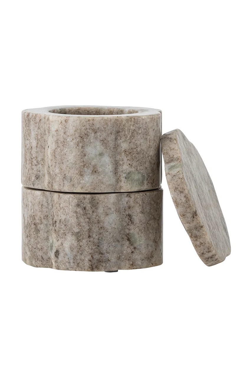 Δοχείο με καπάκι Bloomingville Nezli 9 x 11,5 x 9 cm 3 elementy φωτογραφία