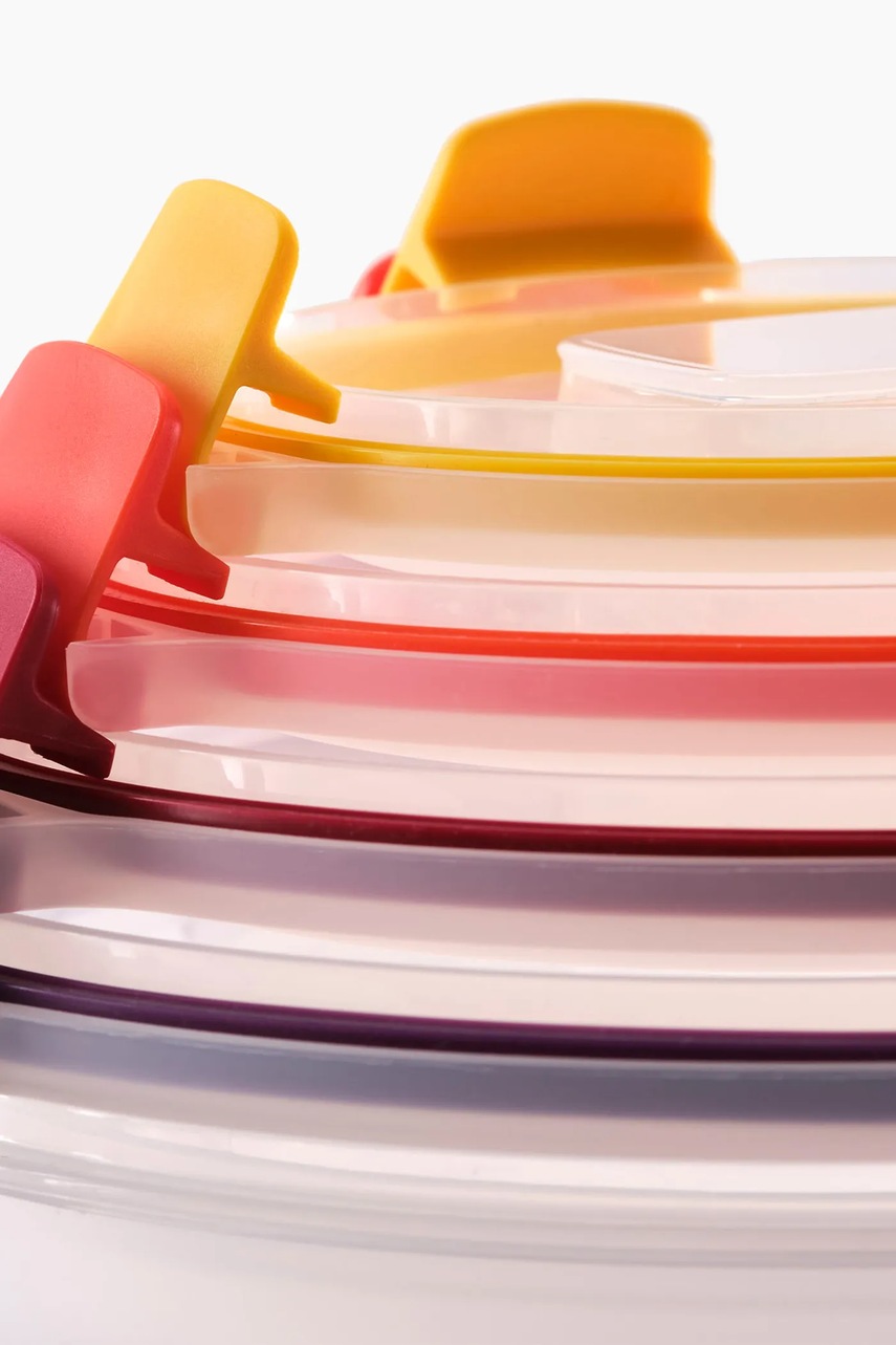 Σετ δοχείων αποθήκευσης με καπάκι Joseph Joseph Nest Lock 1,6 / 0,67 / 0,38 L 4-pack φωτογραφία