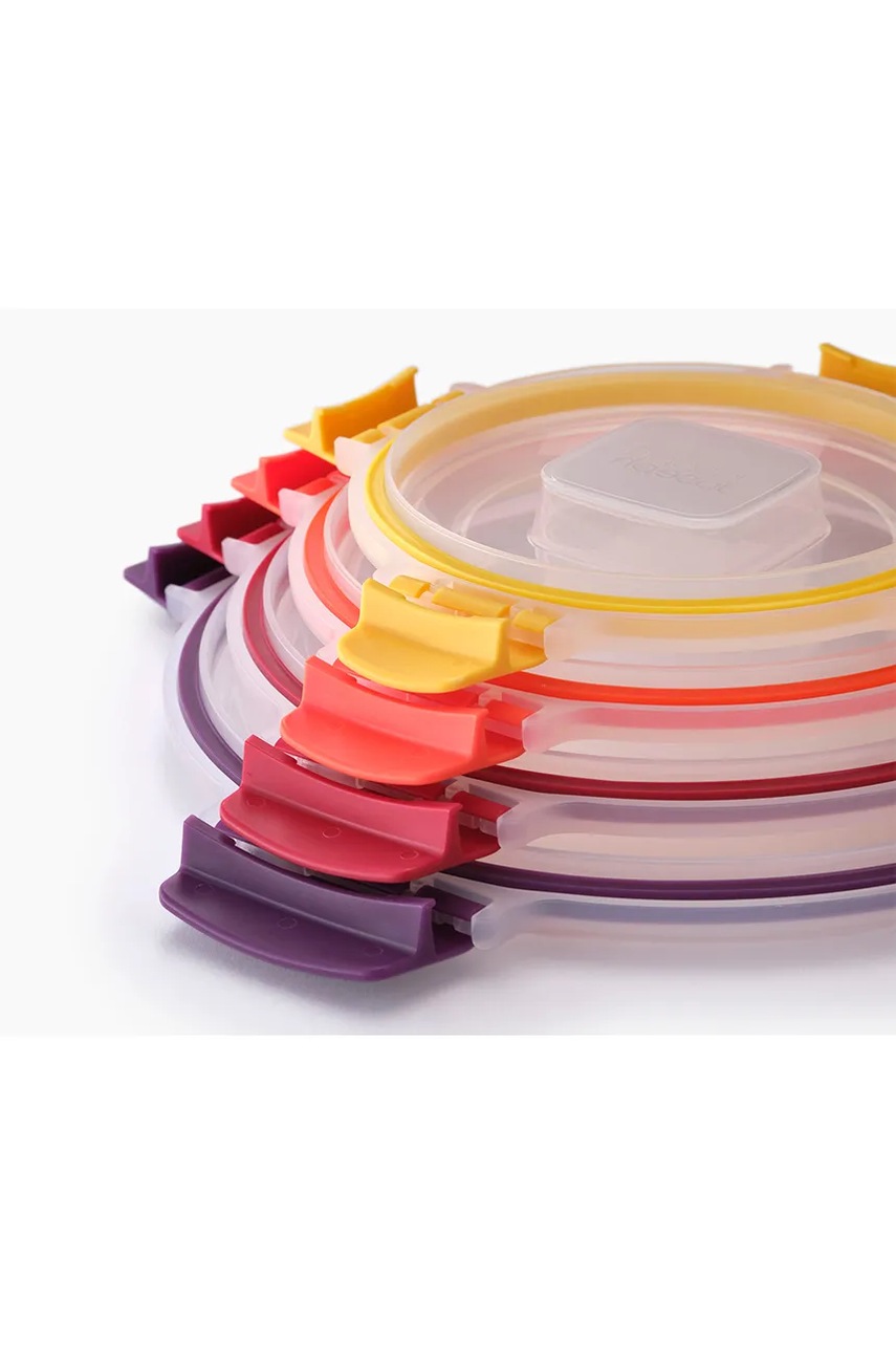 Σετ δοχείων αποθήκευσης με καπάκι Joseph Joseph Nest Lock 1,6 / 0,67 / 0,38 L 4-pack φωτογραφία