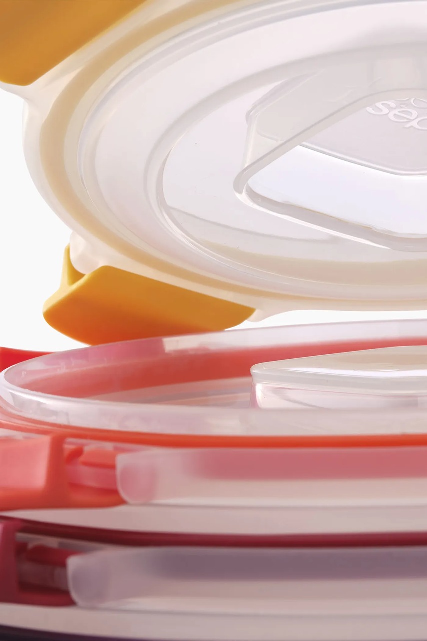 Σετ δοχείων αποθήκευσης με καπάκι Joseph Joseph Nest Lock 1,6 / 0,67 / 0,38 L 4-pack φωτογραφία