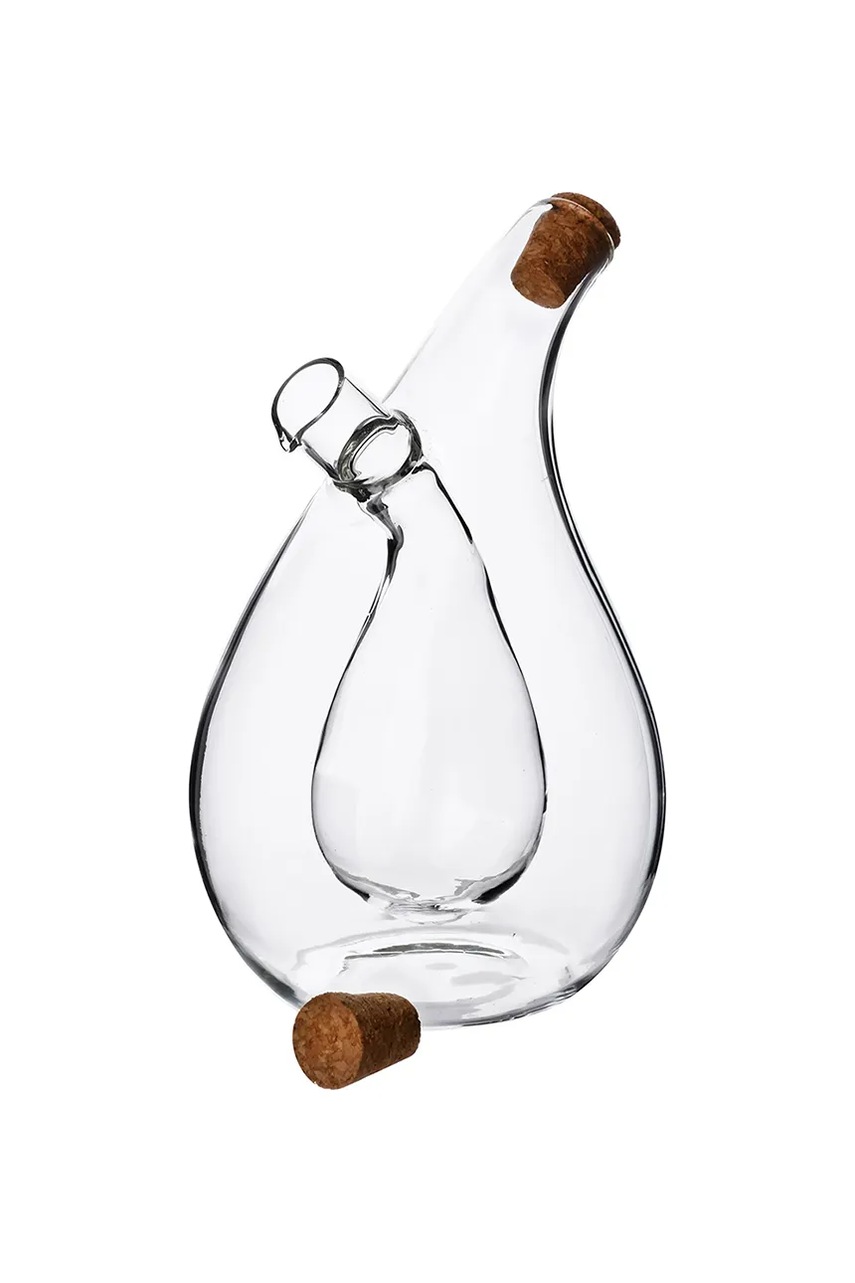 Μπουκάλι λάδι και ξύδι Affek Design Peter 350 / 75 ml χρώμα: διάφανο φωτογραφία