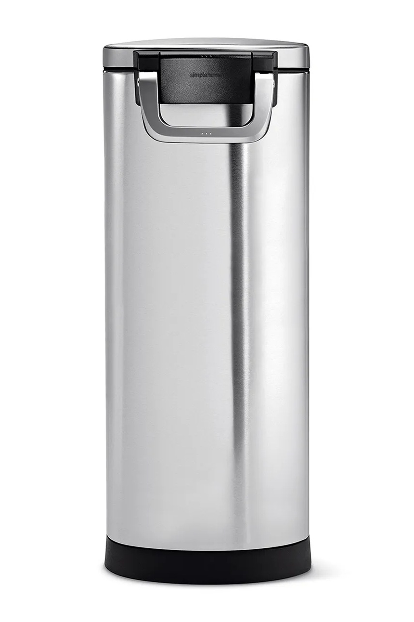 Simplehuman recipient hrană pentru animale de companie XL / 35 L culoarea gri