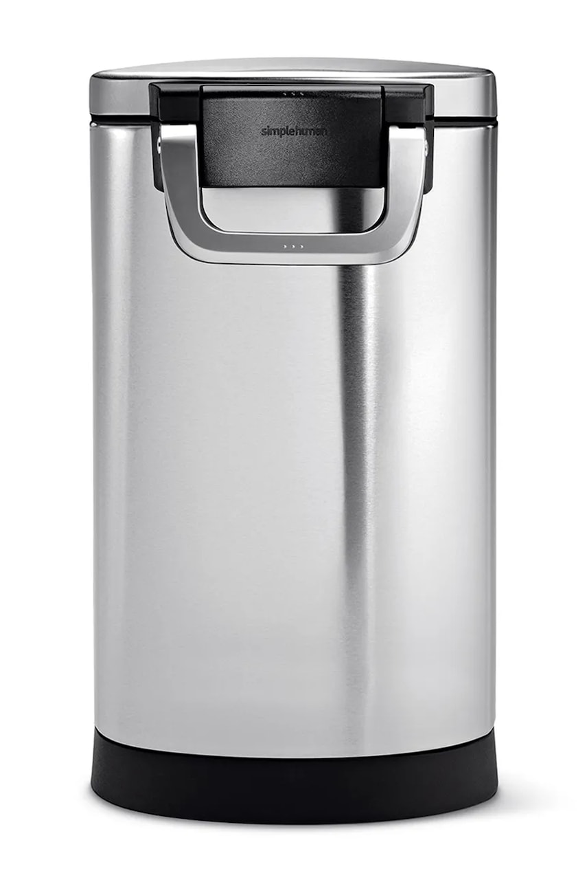 Simplehuman recipient hrană pentru animale de companie 25 L culoarea gri