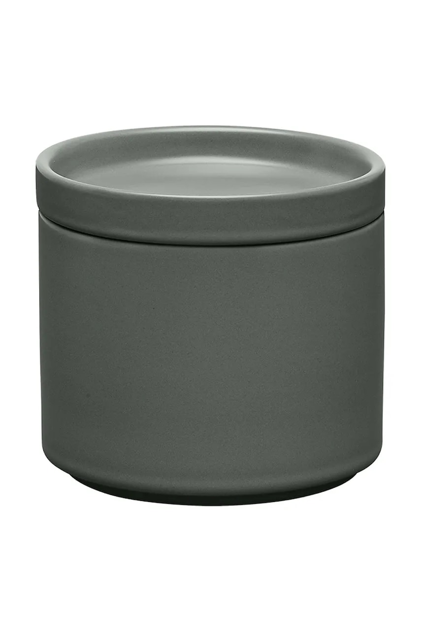 Blomus recipient cu capac Pilar S/9 x 10 cm culoarea verde