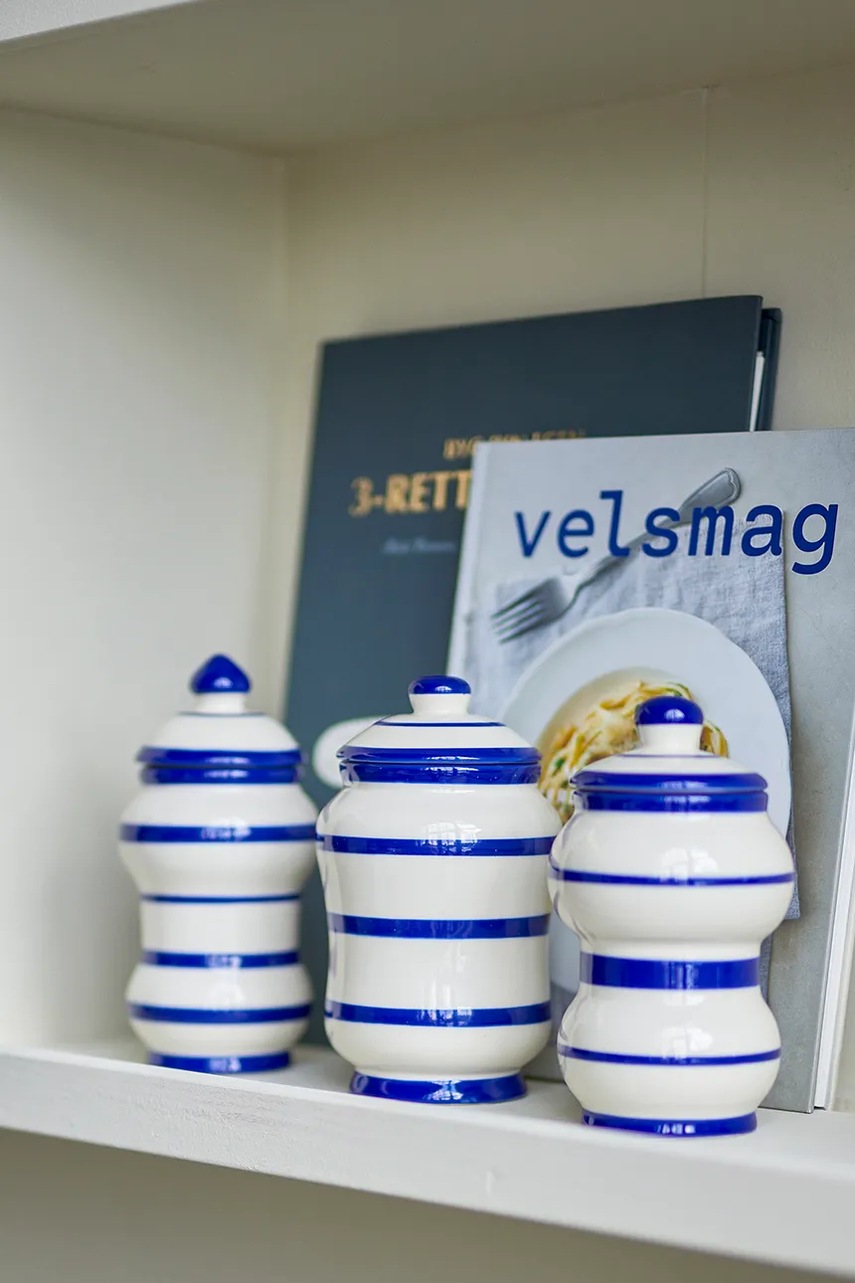 Δοχείο με καπάκι Bloomingville Maynard 525 / 370 / 325 ml 3-pack φωτογραφία