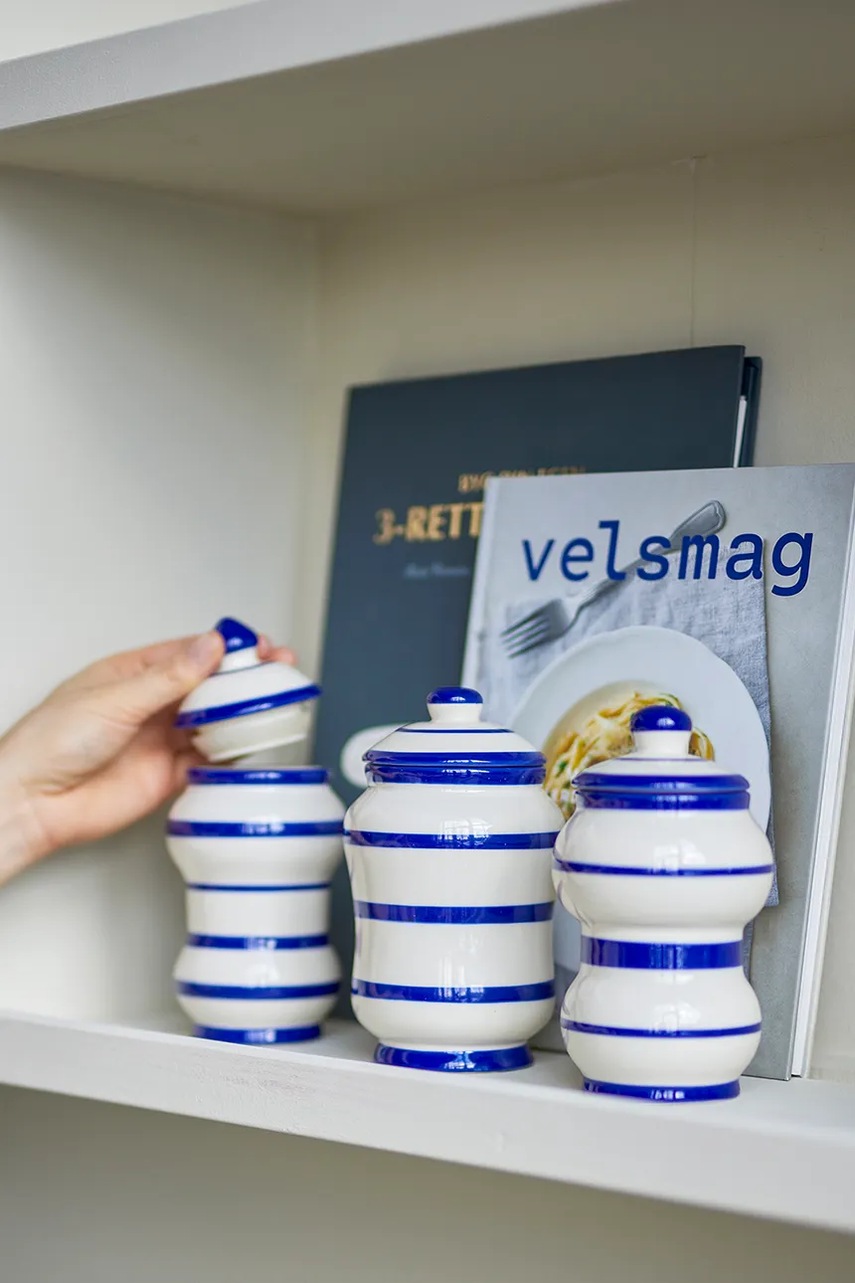 Δοχείο με καπάκι Bloomingville Maynard 525 / 370 / 325 ml 3-pack φωτογραφία