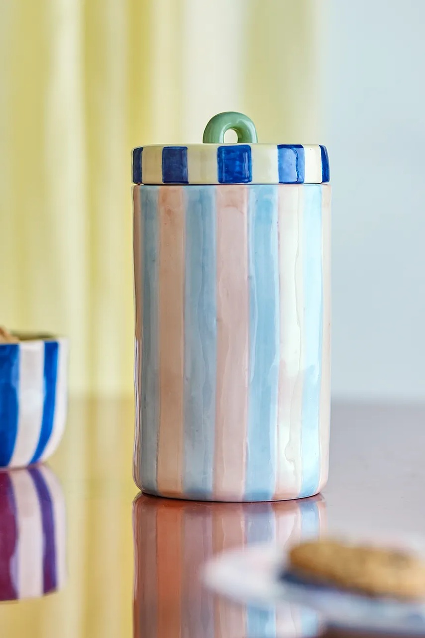 Δοχείο με καπάκι Bloomingville Phoenix 500 ml φωτογραφία