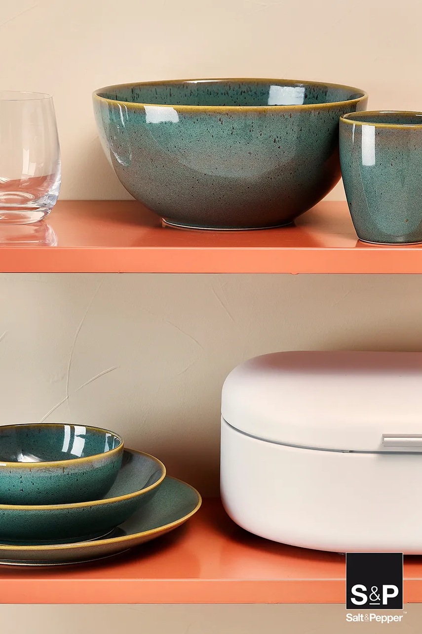 Salt&Pepper ψωμιέρα κουζίνας από μέταλλο 40 x 29 x 19,5 cm φωτογραφία