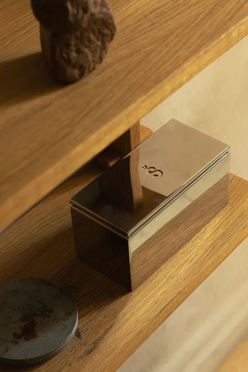 Sjostrand δοχείο από ανοξείδωτο χάλυβα 7,5 x 7 x 16 cm φωτογραφία