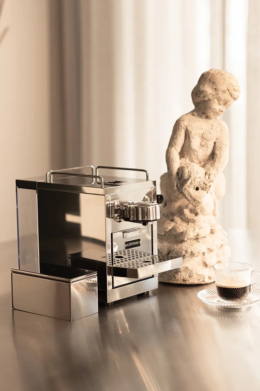 Sjostrand δοχείο από ανοξείδωτο χάλυβα 7,5 x 7 x 16 cm φωτογραφία