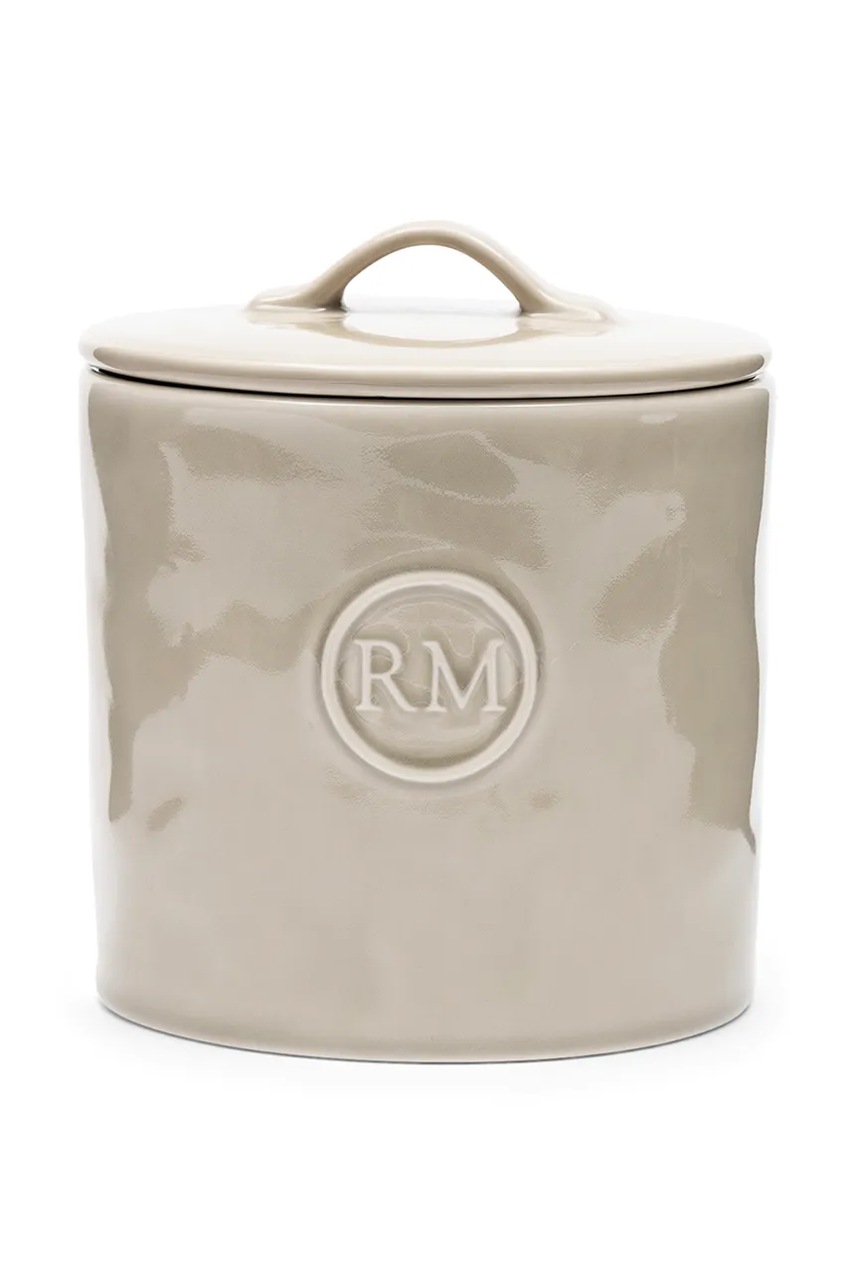Riviera Maison posuda s poklopcem od kamenine 14 x 14 cm