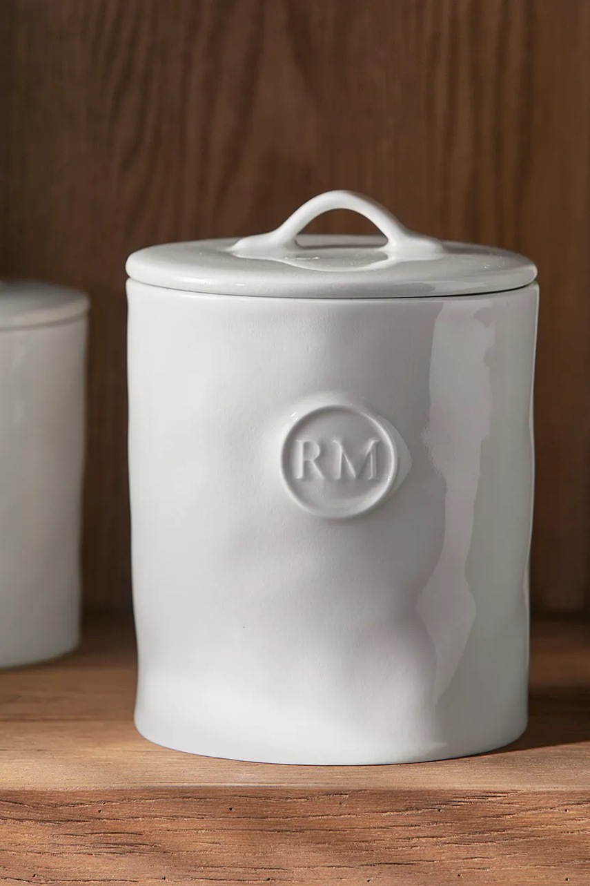 Riviera Maison nádoba na sypané produkty vyrobená z porcelánu