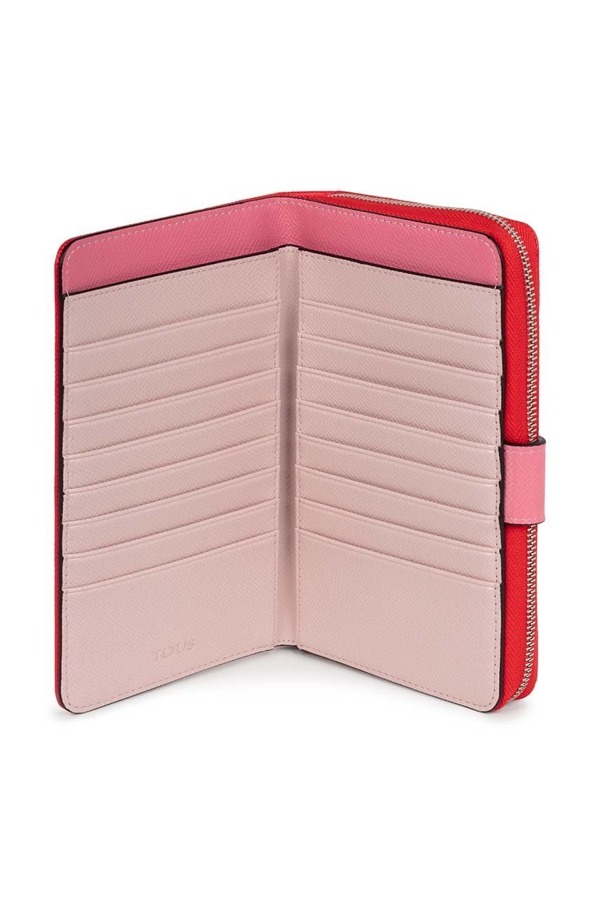 Peněženka Tous New Dubai Saffiano