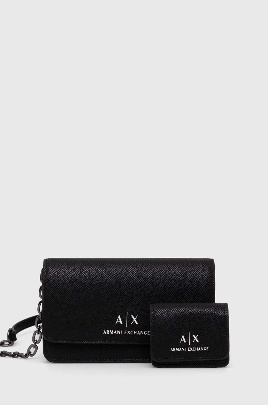 

Сумочка Armani Exchange цвет чёрный