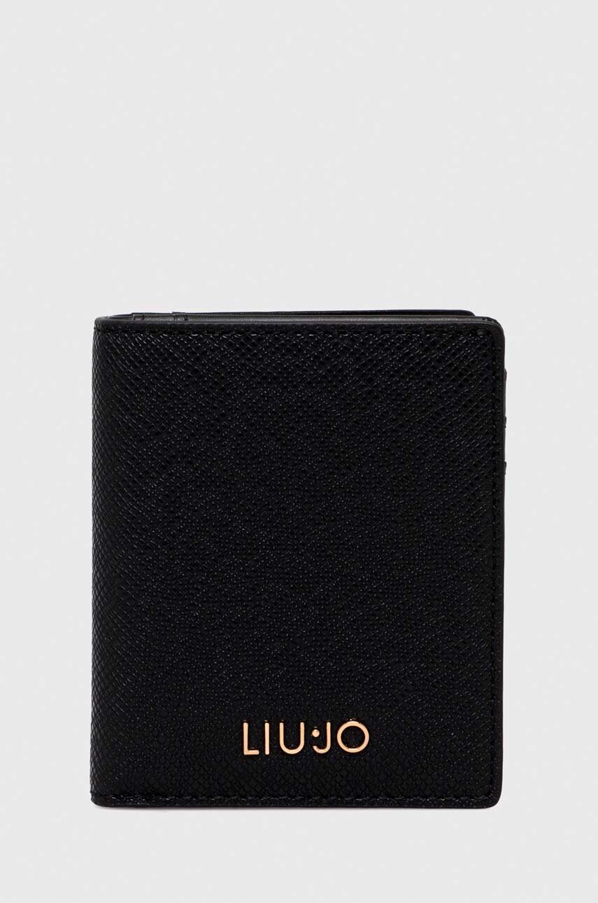 

Кошелек Liu Jo женский цвет чёрный