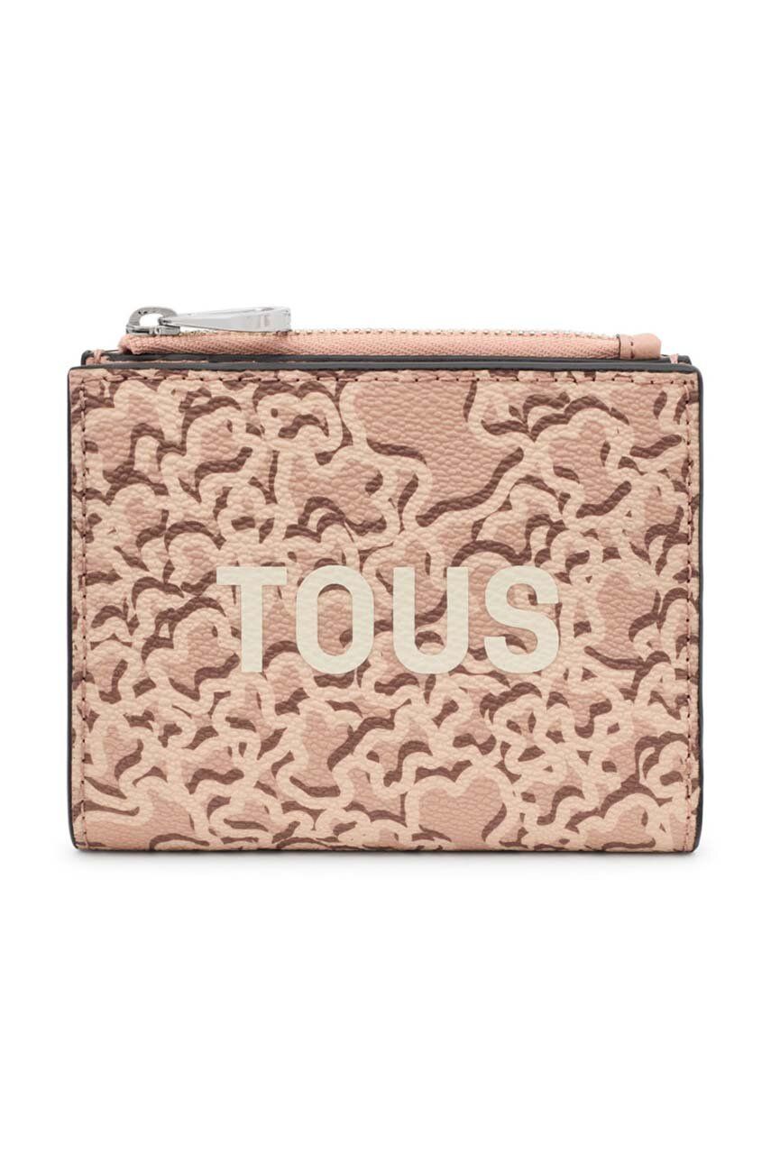 Tous portofel femei, culoarea bej - Shoppu.ro
