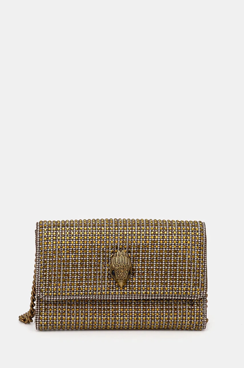 Kurt Geiger London poseta FABRIC KENSINGTON culoarea auriu, 648340609