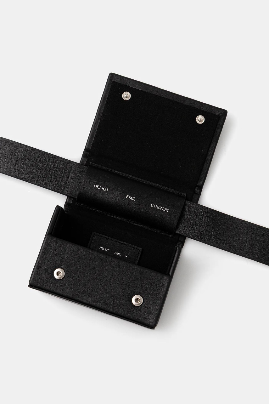 Δερμάτινο πορτοφόλι Heliot Emil φωτογραφία