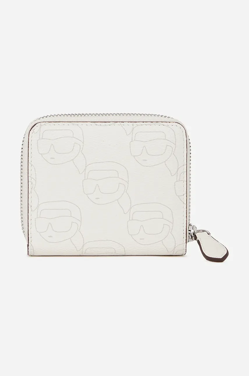 Кошелек Karl Lagerfeld женский цвет белый A2W32018 Кошелек Karl Lagerfeld женский цвет белый A2W32018