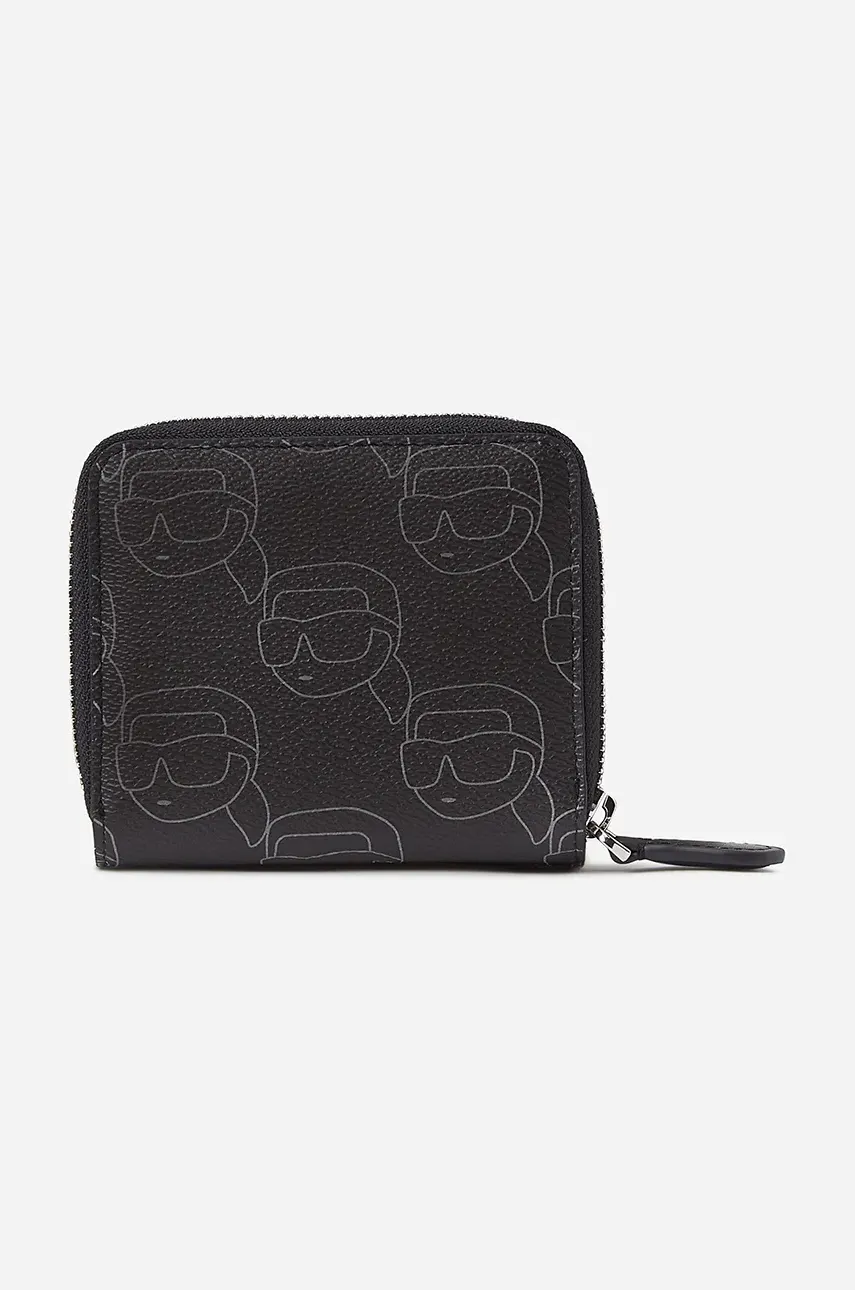 Кошелек Karl Lagerfeld женский цвет чёрный A2W32018 Кошелек Karl Lagerfeld женский цвет чёрный A2W32018