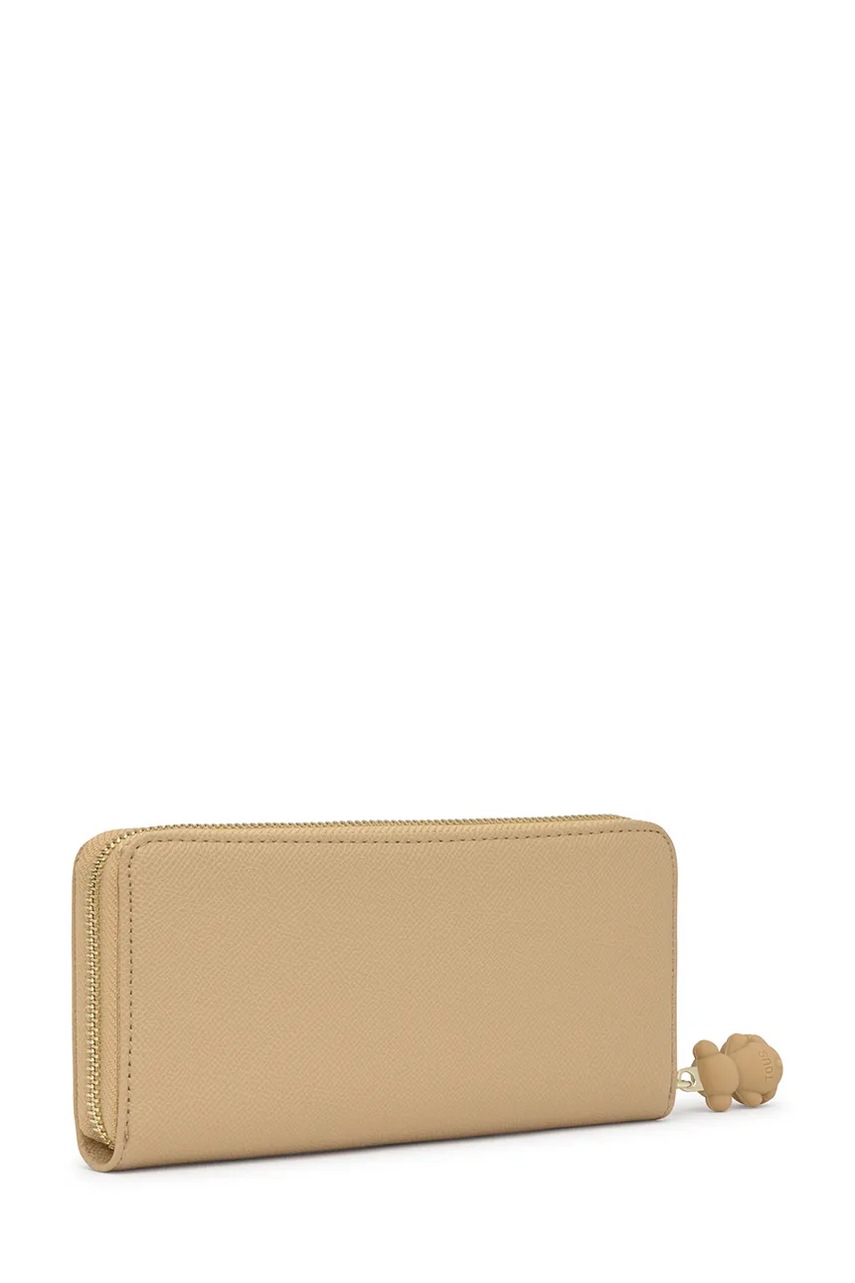 Кошелек Tous BRENDA цвет бежевый 2002105445