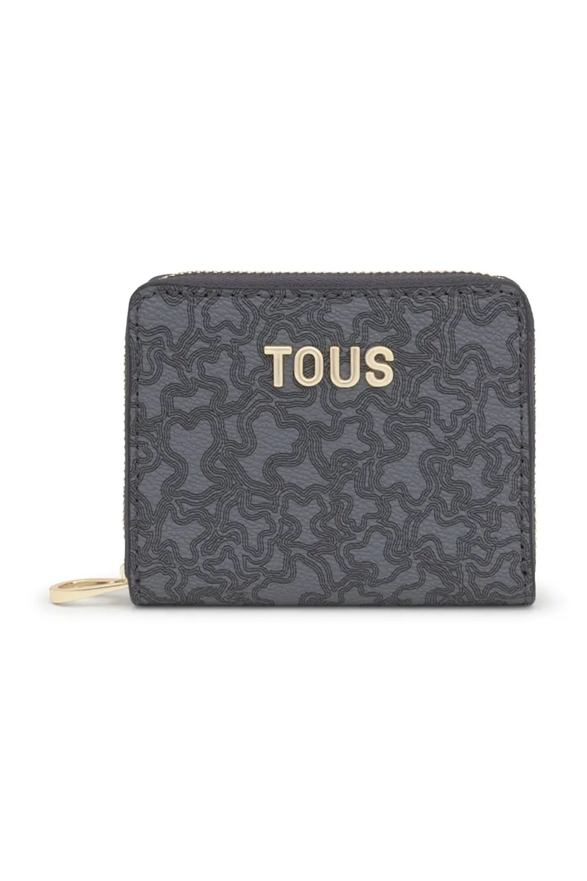 Tous portofel Kaos Mini Lines culoarea gri, 2002184148