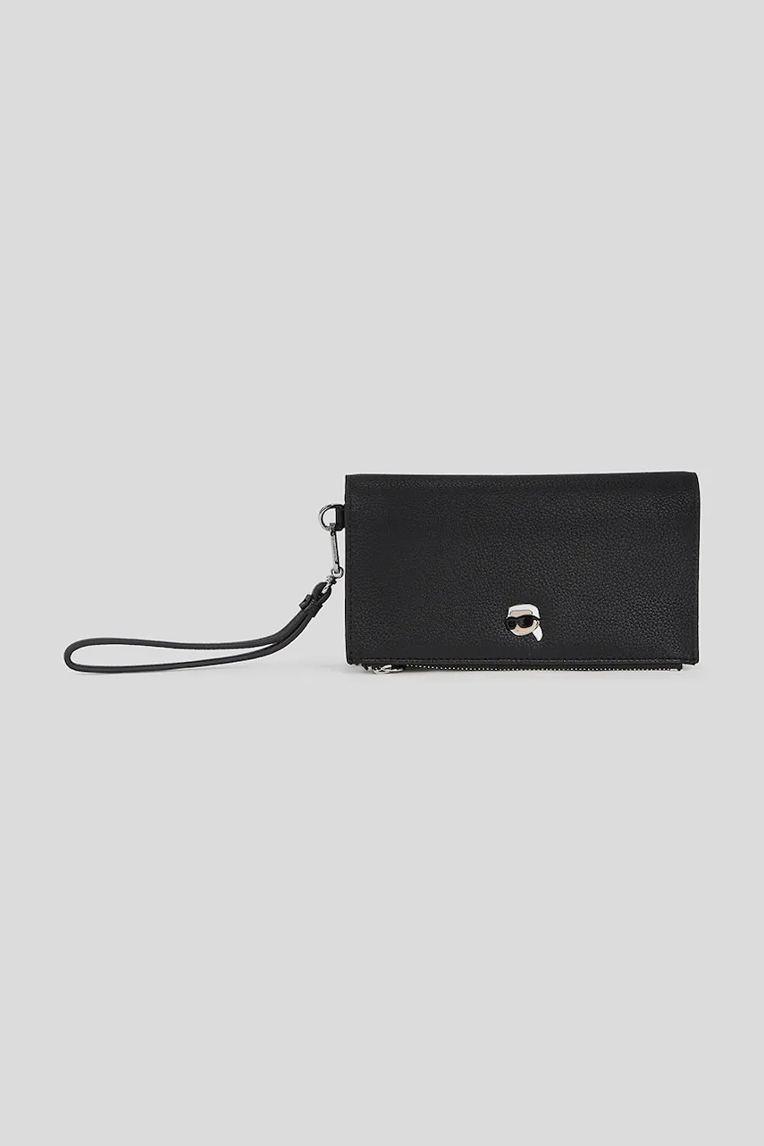 Karl Lagerfeld portofel culoarea negru, A3W32004