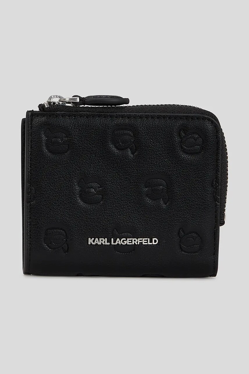 Karl Lagerfeld portofel culoarea negru, A3W32007