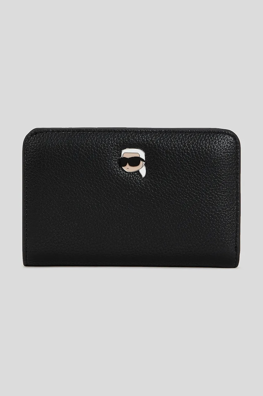 Karl Lagerfeld portofel culoarea negru, A3W32088