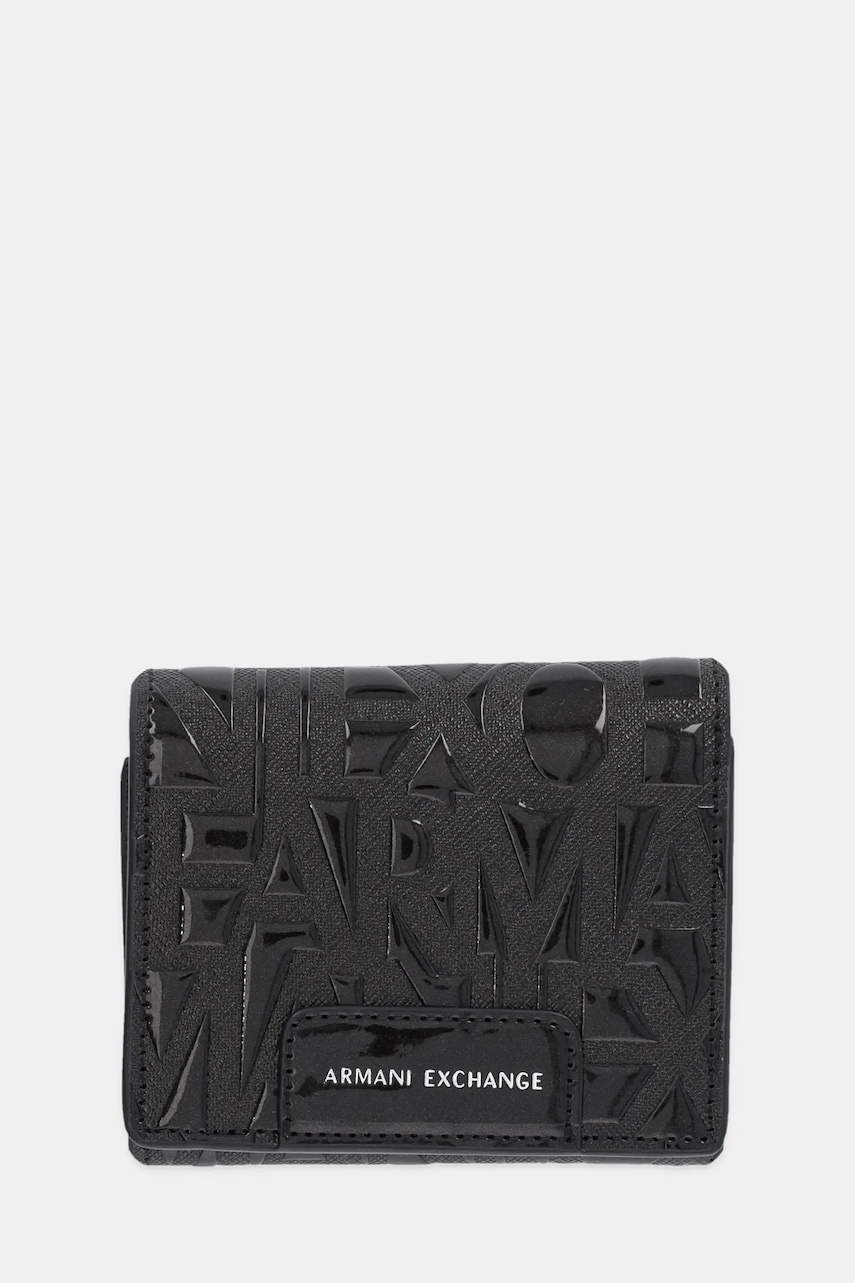 Armani Exchange portofel culoarea negru, XW001595 AF17290