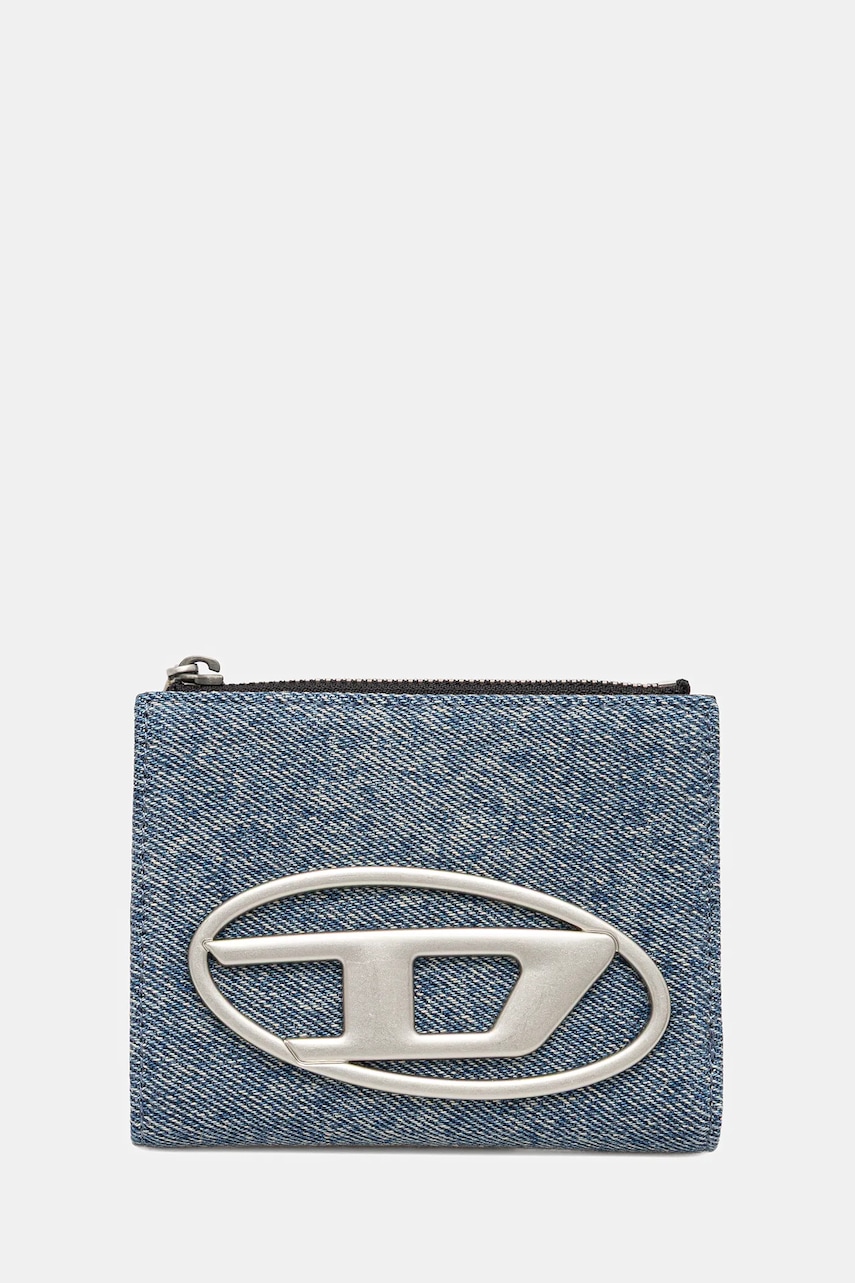 Diesel portofel din bumbac 1DR 1DR BI-FOLD ZIP II X09888.P1730
