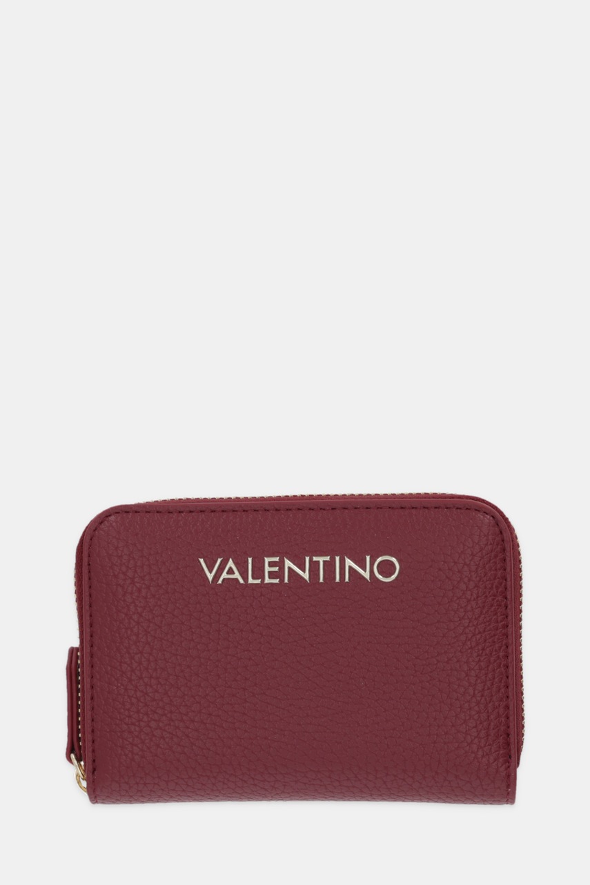 Levně Peněženka Valentino Bags ALEXIA dámská, vínová barva, VPS5A8137