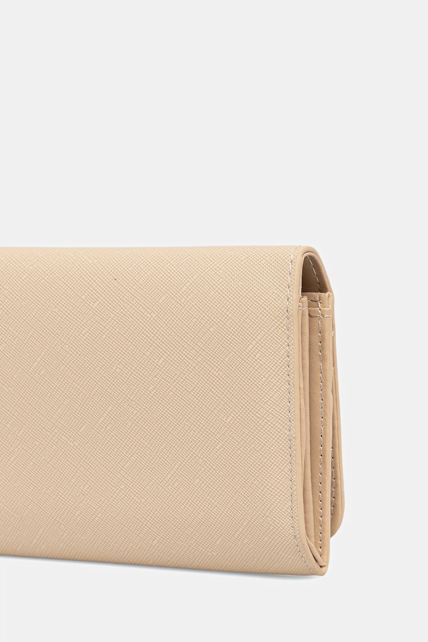 Кошелек Valentino Bags цвет бежевый VPS1IJ113 Кошелек Valentino Bags цвет бежевый VPS1IJ113