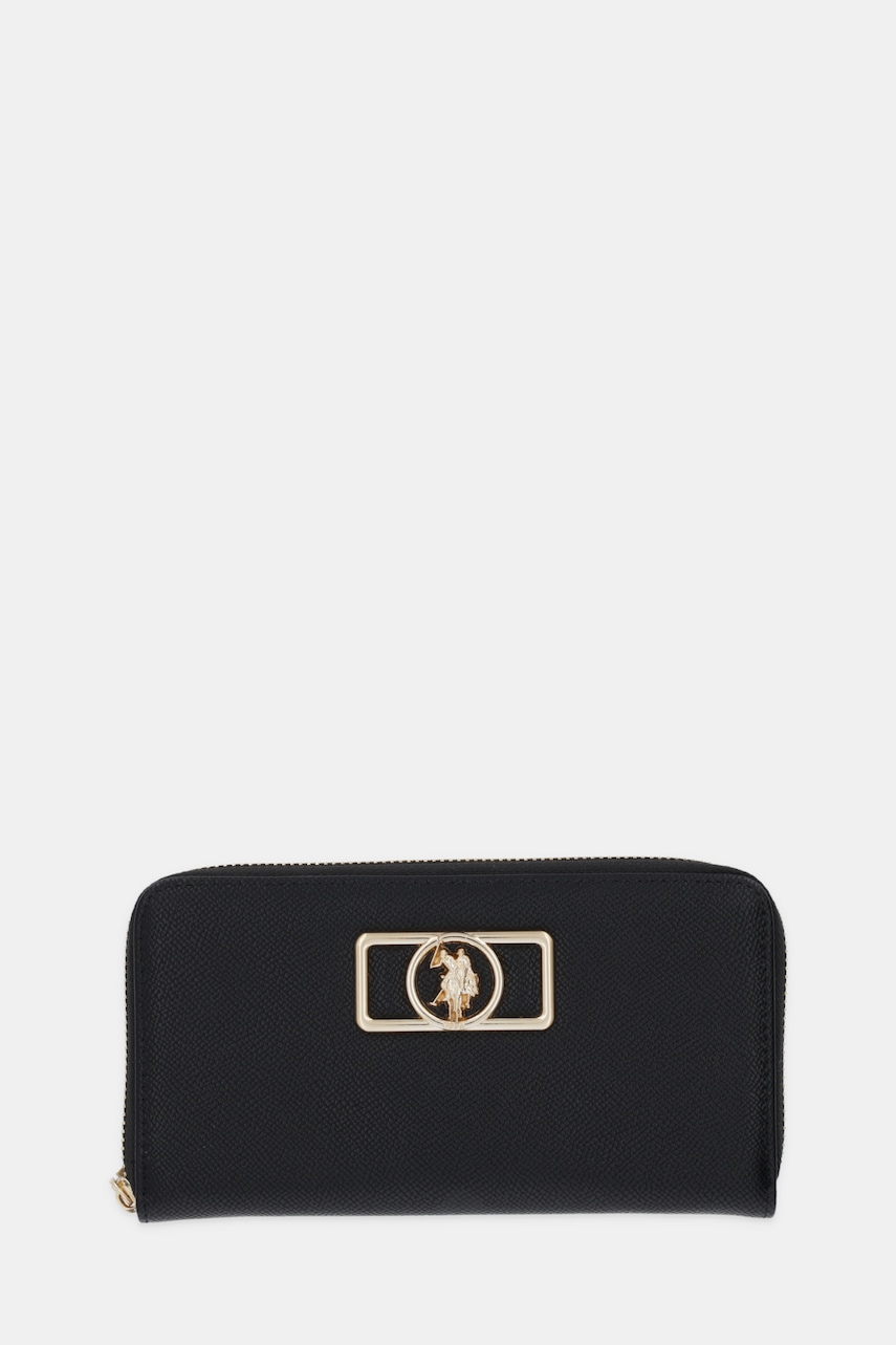 U.S. Polo Assn. portofel Jones culoarea negru, BEUJ88678WVP