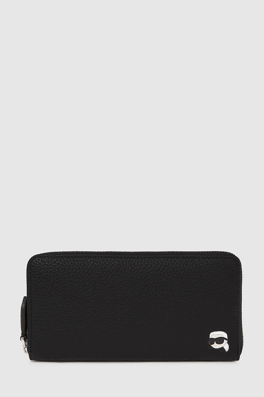 Karl Lagerfeld portofel culoarea negru, A4W32002